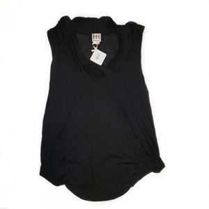NWT Haute Hippie cowl neck sleeveless top